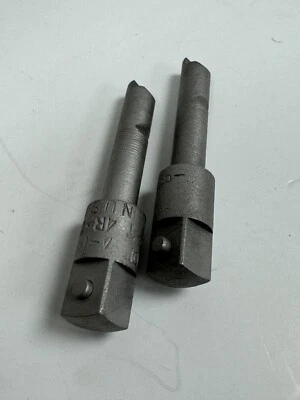 2pc Yankee Screwdriver 1032 Snap On 9/32"  X 3/8” SQ Adapter Lot - Image 1 of 4