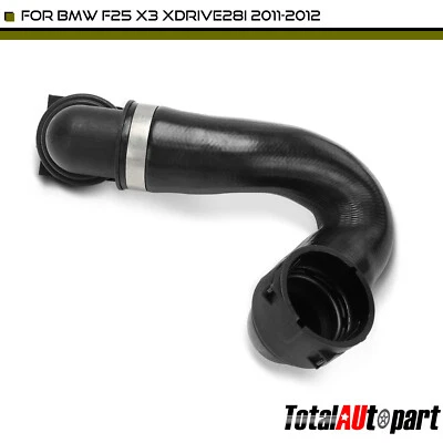 Manguera de refrigerante del radiador para BMW X3 xDrive28i F25 2011-2012 lado inferior 17127646153 Foto 1 de 4