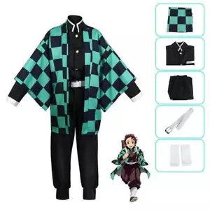 Costumi Cosplay - Demon Slayer Tanjiro Kamado - Foto 1 di 4