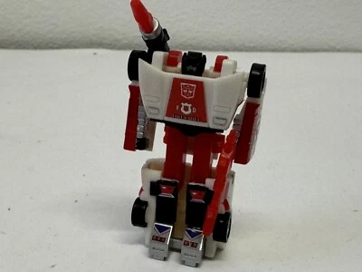 Transformers G1 WST World Smallest Transformers Red Alert - Imagen 1 de 4