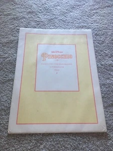 1993 Disney Store Pinocchio Exclusive Commemorative Lithograph Print - Bild 1 von 2