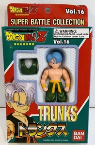 Dragon Ball Z Super Battle Collection Vol. 16 Trunks Bandai 1994 - Picture 1 of 4