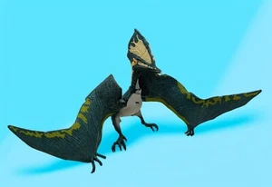2001 Jurassic Park III 3 A-Tak Re-Ak Tapejara Action Figure Hasbro WORKS - Bild 1 von 9
