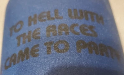 4 LATAS DE CERVEZA KOOZIES USADAS DE COLECCIÓN "ANGUSTIADAS" *1986 1984 INDIANAPOLIS 500* Racing Foto 1 de 4