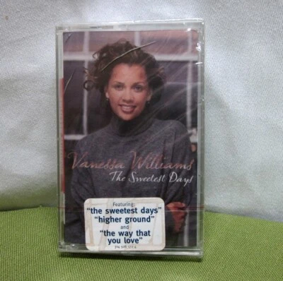 VANESSA WILLIAMS The Sweetest Days R&B cassette tape 1995 Higher Ground NWT - Image 1 of 2