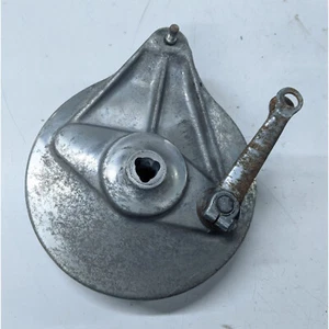 Brake Cover Drum Rear Honda CB400F CB400 F Four 1975 75 - Picture 1 of 2