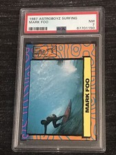 1987 ASTROBOYZ SURF CARDZ MARK FOO RC PSA 7 NM POP OF 1 ONLY 2 GRADED HIGHER