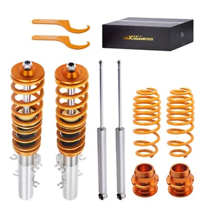 Tubo Doppio Coilover For Seat Leon 1M1 1.8 T Cupra R 1999-2006 Audi TT - Foto 1 di 12