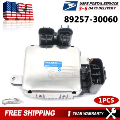 89257-30060 Radiator Cooling Fan Module Unit ECU For Toyota RAV4 Sienna Lexus US - Image 1 of 4