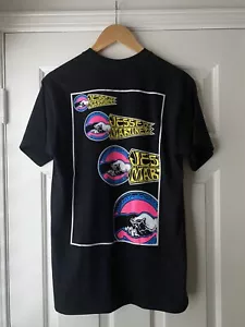 *RARE VINTAGE* ORIGINAL 80’s SANTA MONICA AIRLINES JESSE MARTINEZ SKATE SHIRT M - Picture 1 of 12