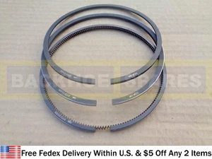 JCB PARTS - 1 SET PISTON RING STD 103 MM - TURBO (PART# 320/09299 320/09213) - Picture 1 of 5