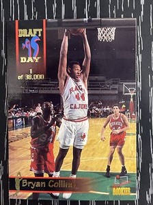 1995 Signature Rookies Draft Day #16 Bryan Collins/38000