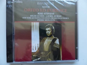 CD GLUCK Orfeo ed Euridice STEVENS GUDEN PIERRE MONTEUX ANDRCD 5106 - Picture 1 of 2