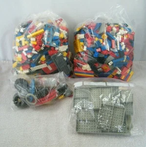 LEGOS 11+ POUNDS GEARS BASES PARTS PIECES VINTAGE - Picture 1 of 11