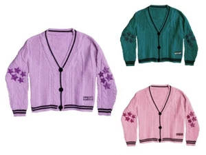 New Colours NEW Taylor Swift Folklore Knitted Cozy Lazy Autumn Cardigan - Picture 1 of 15