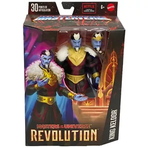 Masters Of The Universe Revolution King Keldor Action Figure 2023 Mattel Sealed - Picture 1 of 6