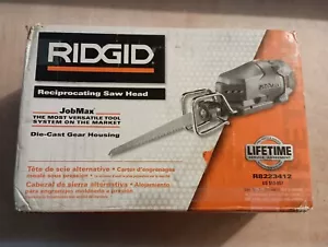 RIDGID JobMax R8223412 Heavy Duty Multi Tool Reciprocating Saw Head - Picture 1 of 2