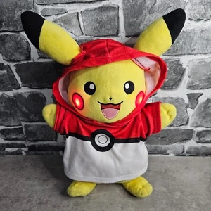 Pokemon Pikachu Peluche Giocattolo Morbido 17” Costruisci Un Orso BAB Giallo 2021 Con Suoni - Foto 1 di 12