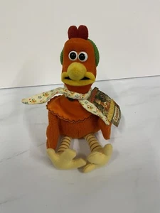 Chicken Run Ginger Plush Soft Toy 1999 Dreamworks Golden Bear 10” NEW With Tags - Picture 1 of 10