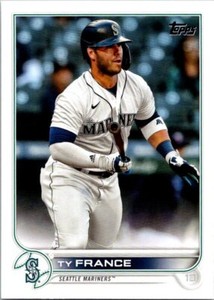 2022 Topps #327 Ty France