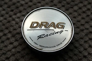 Original DRAG Racing 841273 Aleación Rueda Centro Negro Plástico Tapa Cubiert... - Imagen 1 de 5