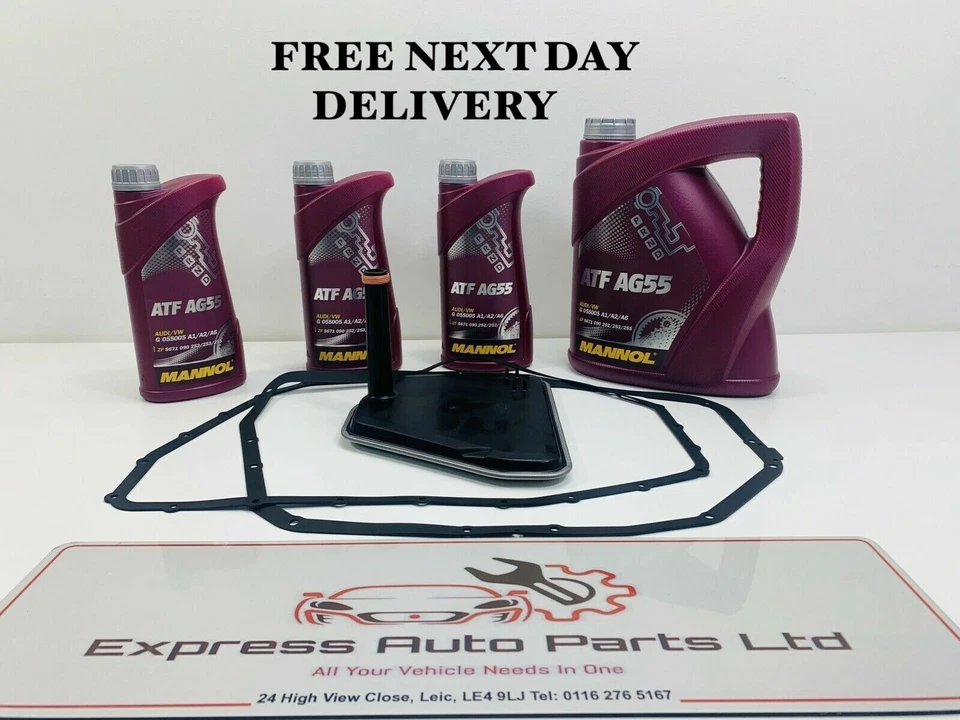 Filtro de sellado de cárter de transmisión caja de cambios automática Audi A4 S4 A6 A8 7L aceite ZF 6HP19A Foto 1 de 4