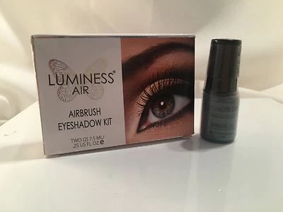Nuevo Luminess Air/Stream Aerógrafo Maquillaje Sombra de Ojos Medianoche ES12 Envío Gratis Foto 1 de 3