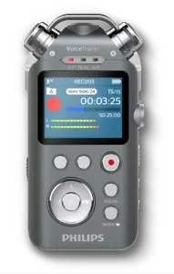 Philips VoiceTracer DVT7500 24 Bit Digital Audio Recorder - Picture 1 of 6
