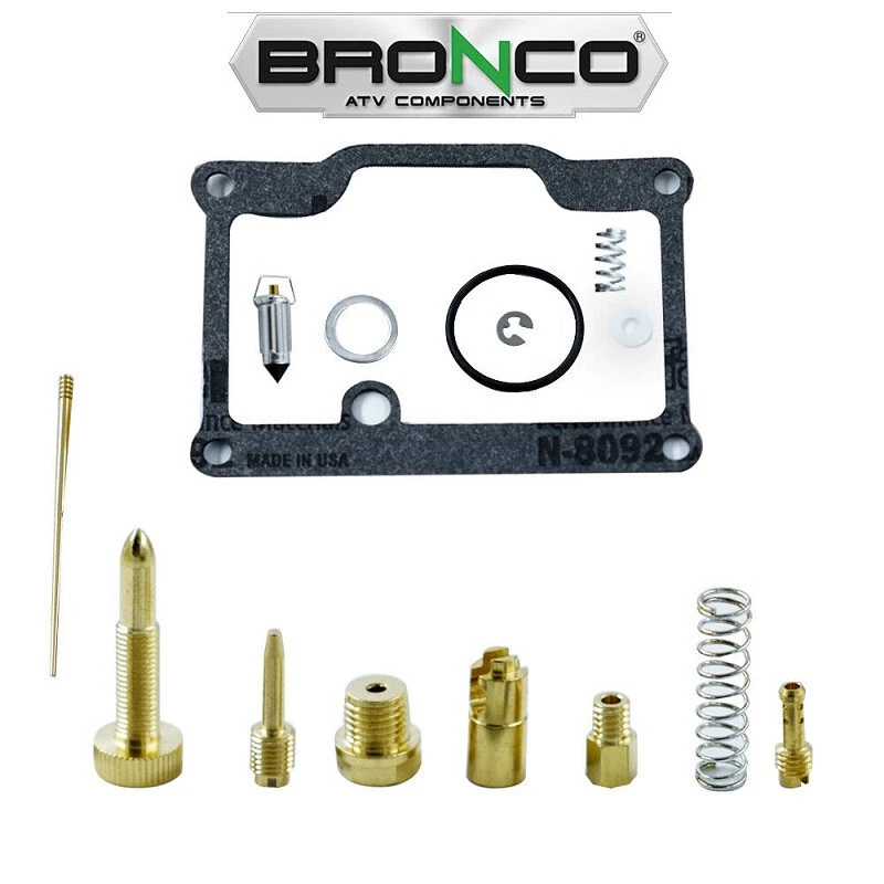 Kit de reconstrucción de reparación de carburador Bronco Polaris Xplorer Xpress 300 1994-1999 Foto 1 de 1