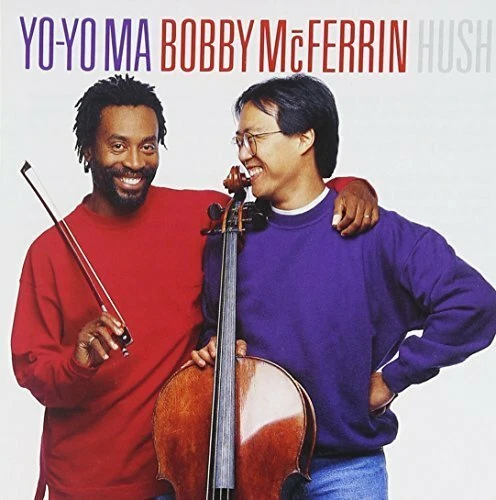 Yo-Yo Ma [CD] Hush (1992, & Bobby McFerrin) - Photo 1/1
