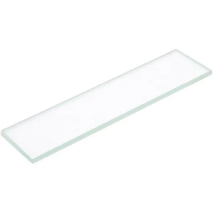Plymor 1" x 4" Rectangle, 3mm Thick Non-Beveled Clear Glass - Picture 1 of 1