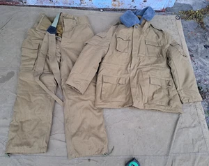 Sowjetisch Russischer Offizier Winter Feldanzug Afganka Afghanistan Krieg Gr. 48-3 Neu - Bild 1 von 19