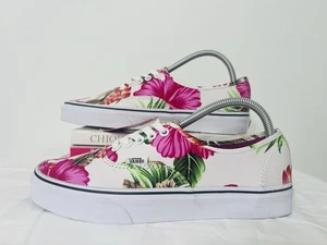Scarpe stringate Vans Hawaiian Tropical floreale slip on sneakers uomo 8 e donna 9,5 - Foto 1 di 10