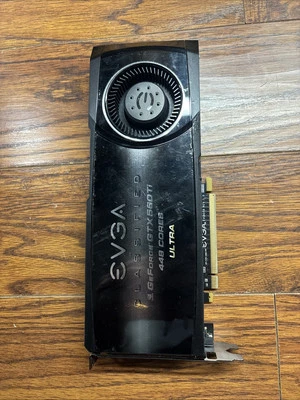 EVGA GeForce GTX 560 Ti 448 Classified Ultra 1280MB GDDR5 Nvidia Video Card - Image 1 of 4