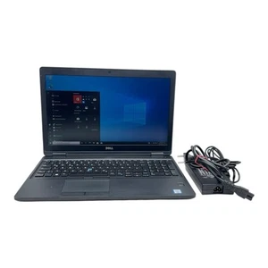 Dell Latitude 5580 Laptop 15,6" | Intel i5-7440HQ | 12GB RAM | 180GB M.2 SSD - Bild 1 von 7