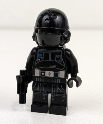 LEGO Imperial Ground Crew Minifigura Kent Deezling Star Wars 75154 sw0785 Foto 1 de 4