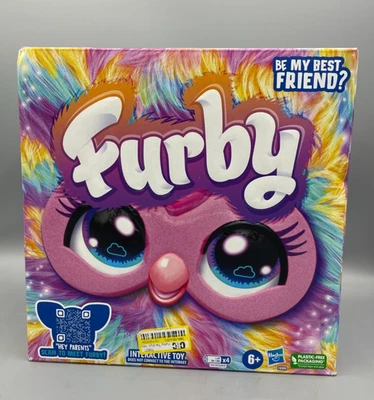 Hasbro Furby Tie-Dye Plushy Interactive Toy - Image 1 of 4