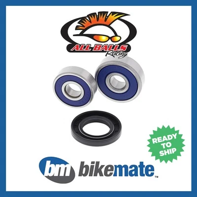 Wheel Bearings Seals Kit Rear for HONDA CRF 100 F 2009 2010 2011 2012 2013 - Image 1 of 2