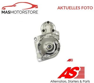 MOTOR ANLASSER STARTER AS-PL S0105 P FÜR INNOCENTI ELBA 1.7 D 146DI, 146EI 1.7L - Bild 1 von 4