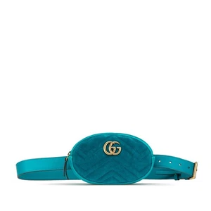 GUCCI GG Marmont Quilting Body Bag Gürteltasche 476434 Damen 【Gebraucht】 - Bild 1 von 14