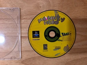 Monkey Hero (PlayStation 1 PS1 1999) Nur Spiel - Getestet - Bild 1 von 3