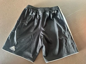 Boys’ Adidas Shorts 2 Pair Lot Elastic Waist - Picture 1 of 4