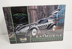 Vintage 1995 Revell Batman Forever Batmobile Model Kit #6720 1:25 Scale DC Comic - Picture 1 of 6