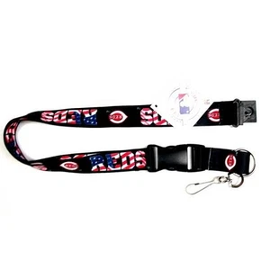 Cincinnati Reds MLB Stars & Stripes Lanyard - Picture 1 of 1