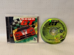 Sega GT [SEGA DREAMCAST] [2000] [US] [TESTED] CIB