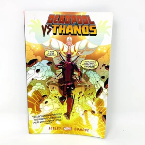 Marvel Deadpool Vs Thanos TPB Tim Seeley Comercio Novela Gráfica 2015 Colecciona 1-4 - Imagen 1 de 12
