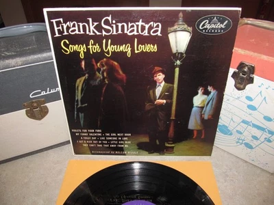 FRANK SINATRA Songs For Young Lovers U.S. H488 1954 Capitol Records 10" LP 33 - Image 1 of 4
