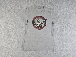 Homage Arnold Classic 2019 T-Shirt M Slim Fit Gray Gym Bodybuilding Workout Tee - Picture 1 of 9