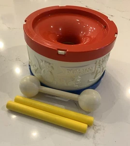 Vintage Playskool Schlagzeug Kleinkind Baby Spielzeug - Bild 1 von 13