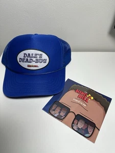 SDCC 2025 Hulu KING OF THE HILL Blue Trucker Hat Dale’s Dead Bug Patch NEW - Picture 1 of 16
